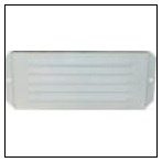 HELUZ Větrací mřížka pod omítku HGM